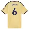 Arsenal Gabriel 6 Derde Shirt 26/27
