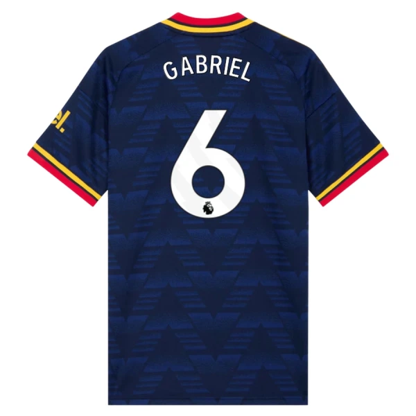 Arsenal Gabriel 6 Uitshirt 26/27 Arsenal Gabriel 6 Uitshirt 26/27
