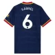 Arsenal Gabriel 6 Uitshirt 26/27 Arsenal Gabriel 6 Uitshirt 26/27