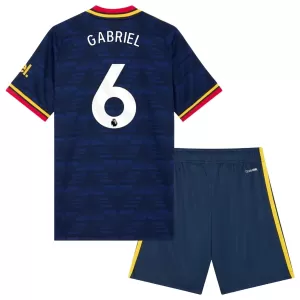 Arsenal Gabriel 6 Uittenue Kinderen 26/27