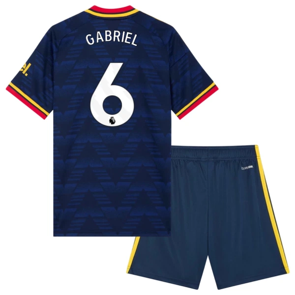 Arsenal Gabriel 6 Uittenue Kinderen 26/27