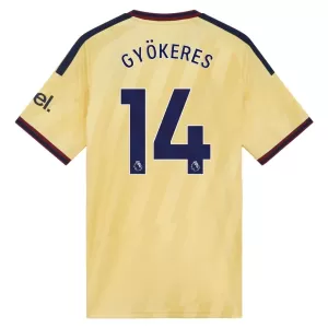 Arsenal Gyokeres 14 Derde Shirt 26/27