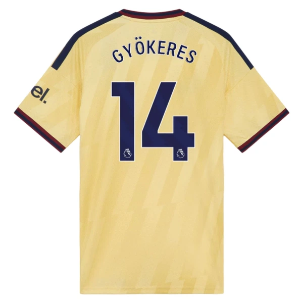 Arsenal Gyokeres 14 Derde Shirt 26/27 Arsenal Gyokeres 14 Derde Shirt 26/27