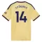 Arsenal Gyokeres 14 Derde Shirt 26/27