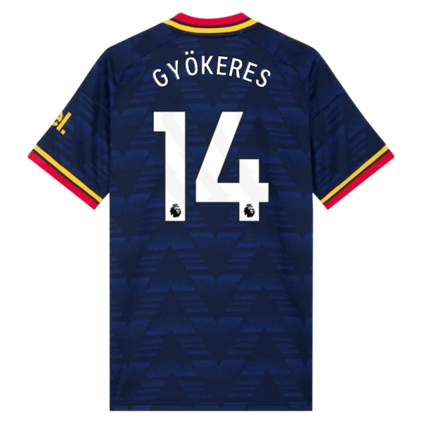Arsenal Gyokeres 14 Uitshirt 26/27 Arsenal Gyokeres 14 Uitshirt 26/27