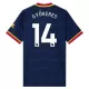 Arsenal Gyokeres 14 Uitshirt 26/27 Arsenal Gyokeres 14 Uitshirt 26/27