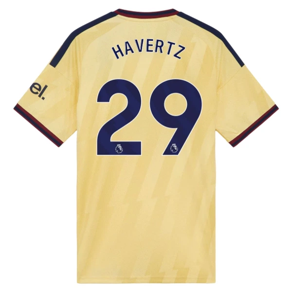 Arsenal Havertz 29 Derde Shirt 26/27