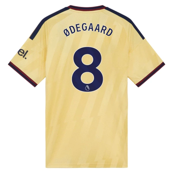 Arsenal Martin Ødegaard 8 Derde Shirt 26/27
