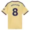 Arsenal Martin Ødegaard 8 Derde Shirt 26/27