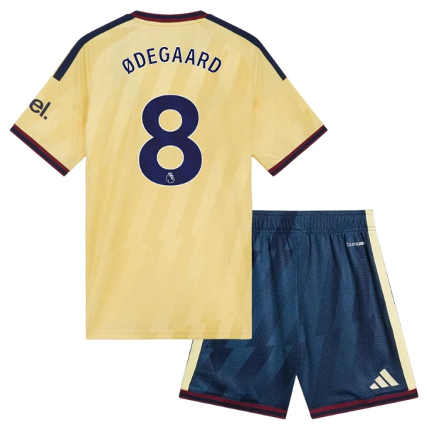 Arsenal Martin Ødegaard 8 Derde Tenue Kinderen 26/27 Arsenal Martin Ødegaard 8 Derde Tenue Kinderen 26/27