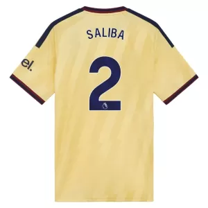 Arsenal Saliba 2 Derde Shirt 26/27