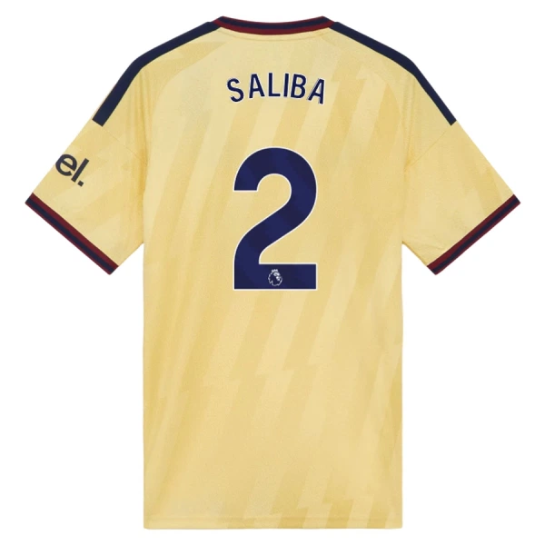 Arsenal Saliba 2 Derde Shirt 26/27 Arsenal Saliba 2 Derde Shirt 26/27