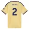 Arsenal Saliba 2 Derde Shirt 26/27