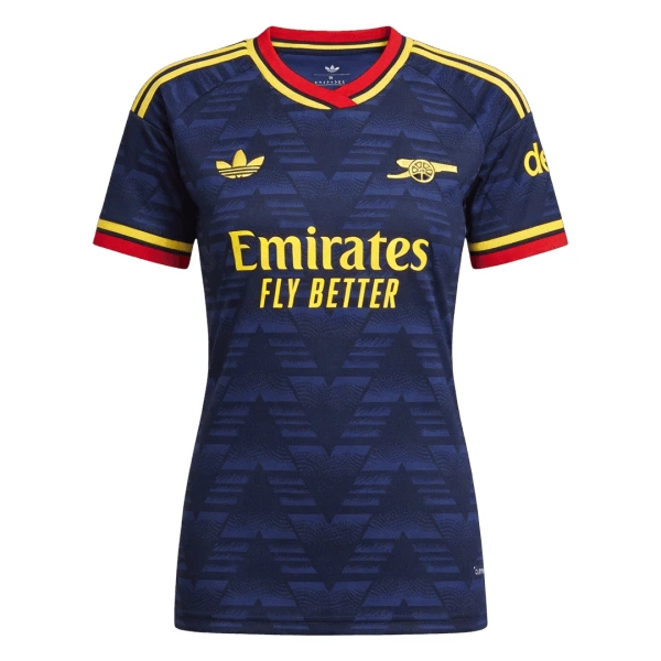 Arsenal Uitshirt Vrouwen 26/27 Arsenal Uitshirt Vrouwen 26/27