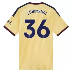 Arsenal Zubimendi 36 Derde Shirt 26/27