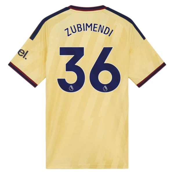 Arsenal Zubimendi 36 Derde Shirt 26/27 Arsenal Zubimendi 36 Derde Shirt 26/27