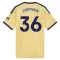 Arsenal Zubimendi 36 Derde Shirt 26/27