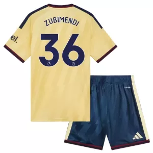 Arsenal Zubimendi 36 Derde Tenue Kinderen 26/27