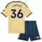 Arsenal Zubimendi 36 Derde Tenue Kinderen 26/27