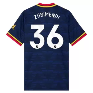 Arsenal Zubimendi 36 Uitshirt 26/27