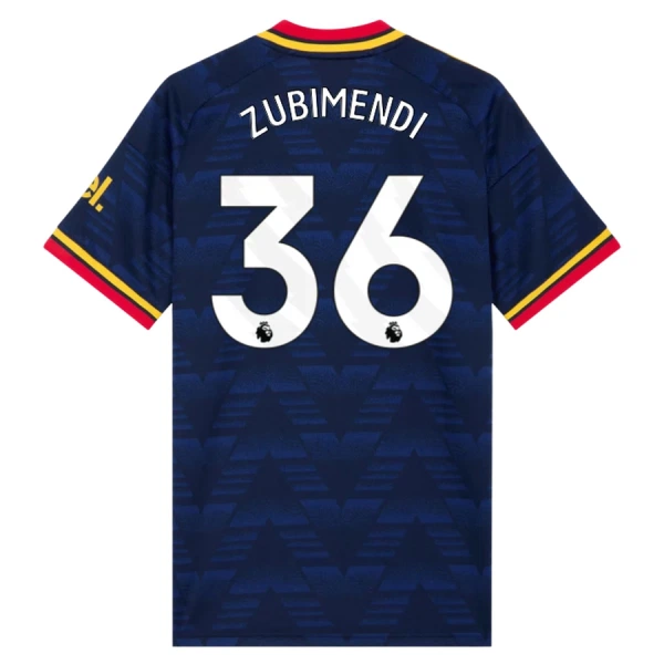 Arsenal Zubimendi 36 Uitshirt 26/27 Arsenal Zubimendi 36 Uitshirt 26/27