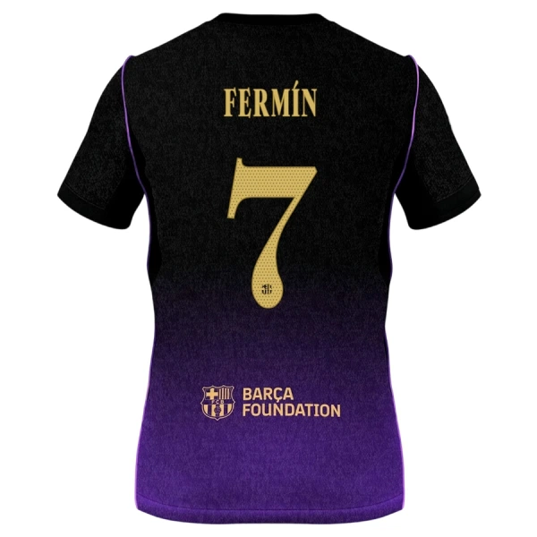 FC Barcelona Fermin 7 Uitshirt 26/27 FC Barcelona Fermin 7 Uitshirt 26/27