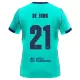 FC Barcelona Frenkie de Jong 21 Derde Shirt 26/27 FC Barcelona Frenkie de Jong 21 Derde Shirt 26/27
