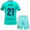 FC Barcelona Frenkie de Jong 21 Derde Tenue Kinderen 26/27