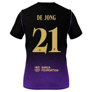 FC Barcelona Frenkie de Jong 21 Uitshirt 26/27