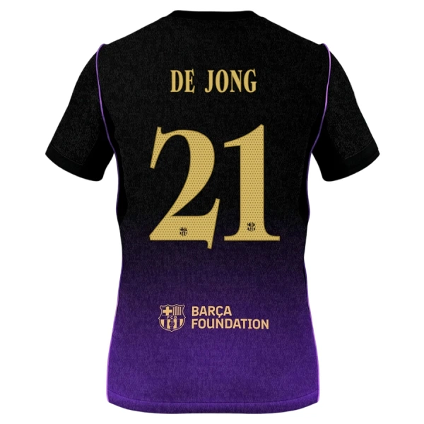 FC Barcelona Frenkie de Jong 21 Uitshirt 26/27 FC Barcelona Frenkie de Jong 21 Uitshirt 26/27