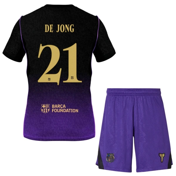 FC Barcelona Frenkie de Jong 21 Uittenue Kinderen 26/27 FC Barcelona Frenkie de Jong 21 Uittenue Kinderen 26/27