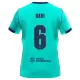 FC Barcelona Gavi 6 Derde Shirt 26/27 FC Barcelona Gavi 6 Derde Shirt 26/27