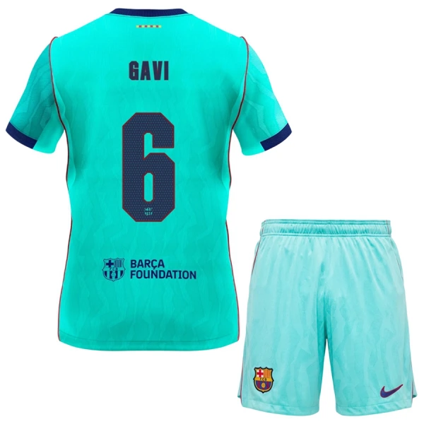 FC Barcelona Gavi 6 Derde Tenue Kinderen 26/27 FC Barcelona Gavi 6 Derde Tenue Kinderen 26/27