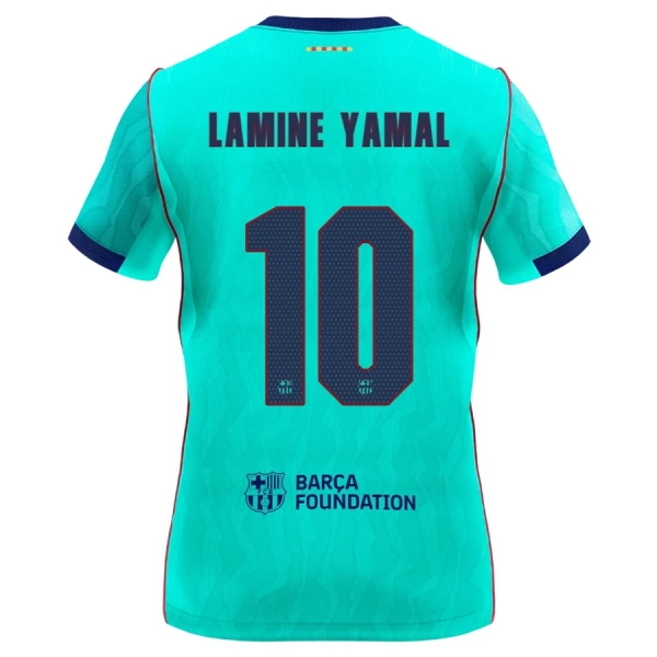 FC Barcelona Lamine Yamal 10 Derde Shirt 26/27 FC Barcelona Lamine Yamal 10 Derde Shirt 26/27