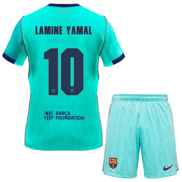 FC Barcelona Lamine Yamal 10 Derde Tenue Kinderen 26/27 FC Barcelona Lamine Yamal 10 Derde Tenue Kinderen 26/27