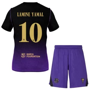 FC Barcelona Lamine Yamal 10 Uittenue Kinderen 26/27