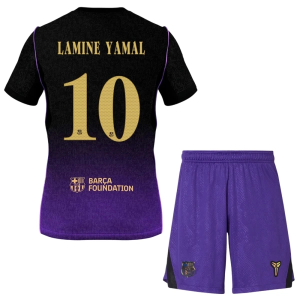 FC Barcelona Lamine Yamal 10 Uittenue Kinderen 26/27 FC Barcelona Lamine Yamal 10 Uittenue Kinderen 26/27