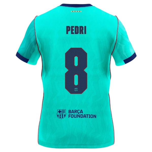 FC Barcelona Pedri 8 Derde Shirt 26/27 FC Barcelona Pedri 8 Derde Shirt 26/27