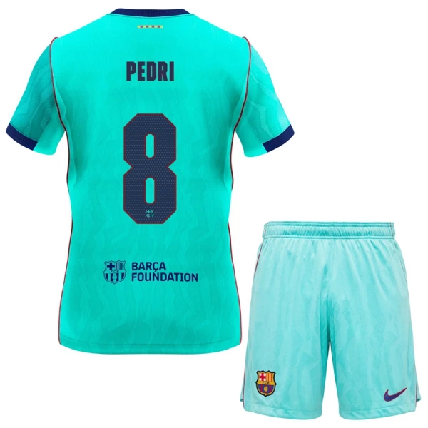 FC Barcelona Pedri 8 Derde Tenue Kinderen 26/27 FC Barcelona Pedri 8 Derde Tenue Kinderen 26/27
