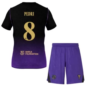 FC Barcelona Pedri 8 Uittenue Kinderen 26/27