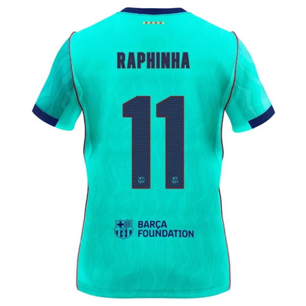 FC Barcelona Raphinha 11 Derde Tenue Kinderen 26/27