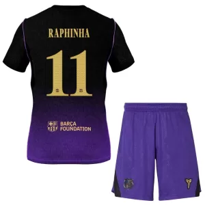 FC Barcelona Raphinha 11 Uittenue Kinderen 26/27