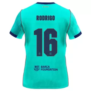 FC Barcelona Rodrigo Hernández 16 Derde Shirt 26/27