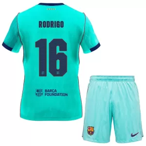 FC Barcelona Rodrigo Hernández 16 Derde Tenue Kinderen 26/27