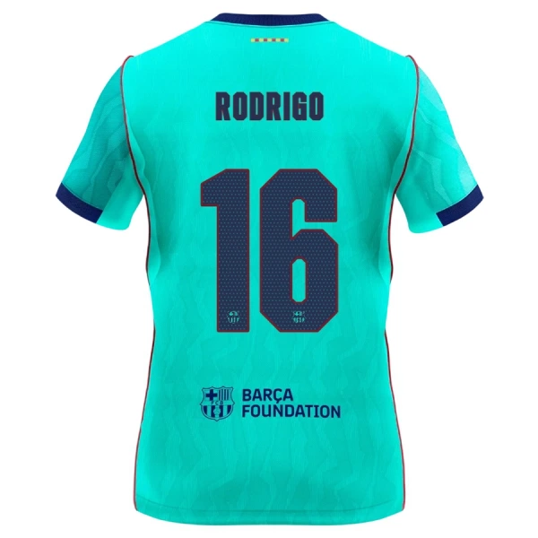 FC Barcelona Rodrigo Hernández 16 Derde Tenue Kinderen 26/27