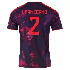 FC Bayern München Dayot Upamecano 2 Derde Shirt 26/27