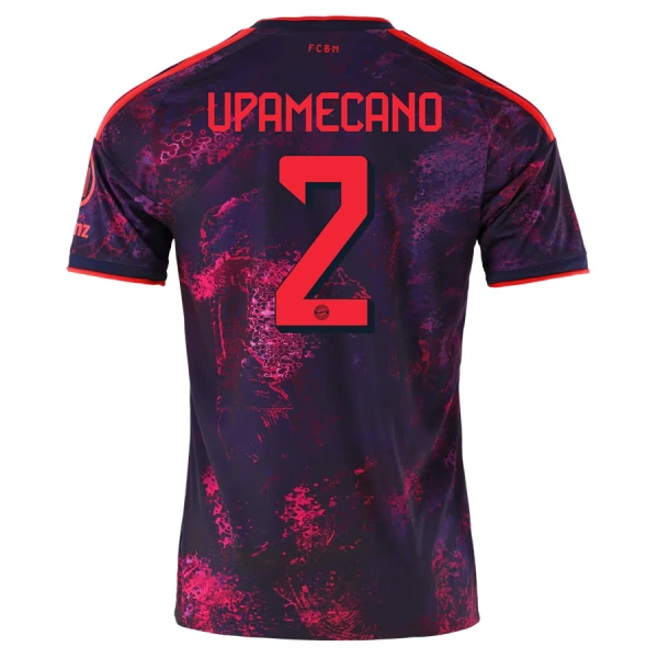FC Bayern München Dayot Upamecano 2 Derde Shirt 26/27 FC Bayern München Dayot Upamecano 2 Derde Shirt 26/27