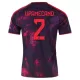 FC Bayern München Dayot Upamecano 2 Derde Shirt 26/27 FC Bayern München Dayot Upamecano 2 Derde Shirt 26/27