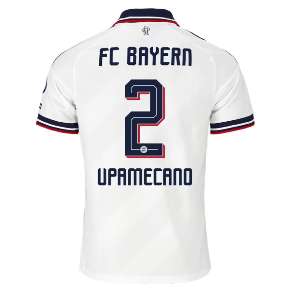 FC Bayern München Dayot Upamecano 2 Uitshirt 26/27 FC Bayern München Dayot Upamecano 2 Uitshirt 26/27