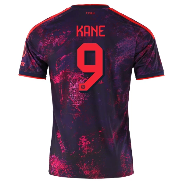 FC Bayern München Harry Kane 9 Derde Shirt 26/27 FC Bayern München Harry Kane 9 Derde Shirt 26/27